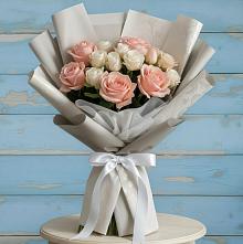 Букет цветов из:  Розы #REPLACE_PRED# Войвож