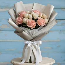 Букет цветов из:  Розы в Войвож