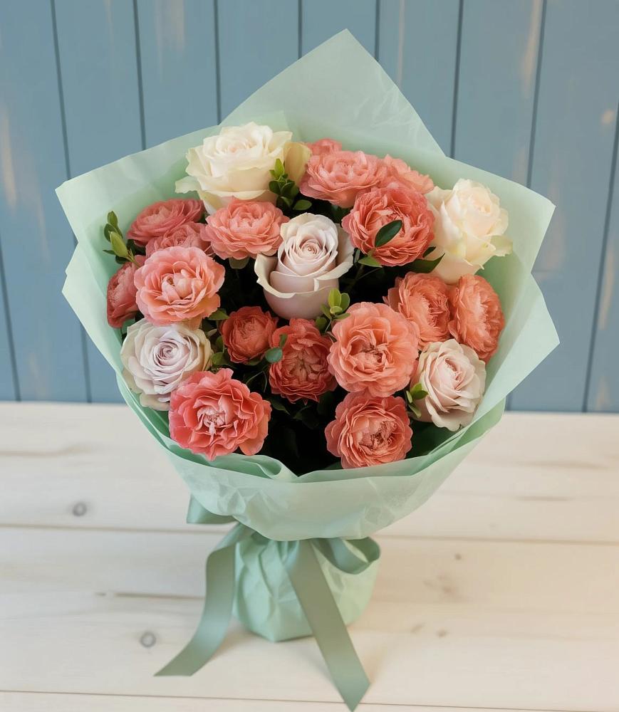 Букет цветов из: Розы в Войвож