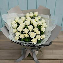 Букет Белоснежная нежность в Войвож