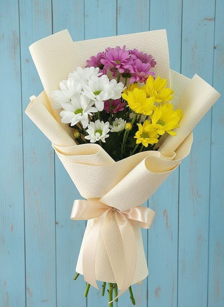 Букет цветов из: Хризантемы в Войвож