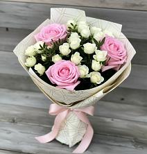Букет цветов из:  Розы в Войвож