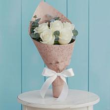 Букет цветов из:  Розы в Войвож