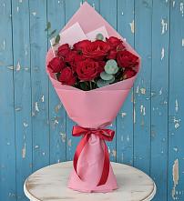 Букет цветов из:  Розы в Войвож