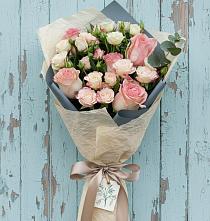 Букет цветов из:  Розы в Войвож