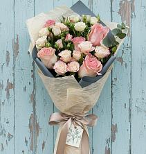 Букет цветов из:  Розы в Войвож