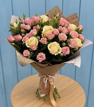 Букет цветов из:  Розы #REPLACE_PRED# Войвож