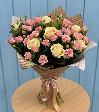 Букет цветов из:  Розы в Войвож