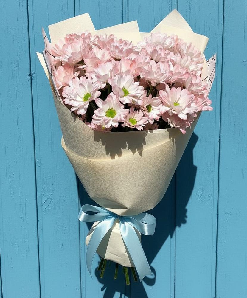 Букет цветов из: Хризантемы в Войвож