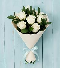 Букет цветов из:  Розы в Войвож