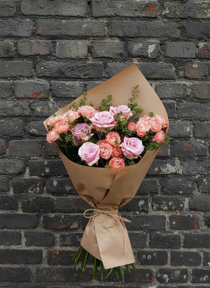 Букет цветов из: Розы в Войвож