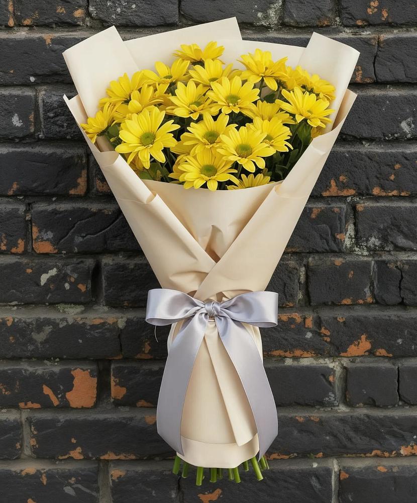 Букет цветов из: Хризантемы в Войвож