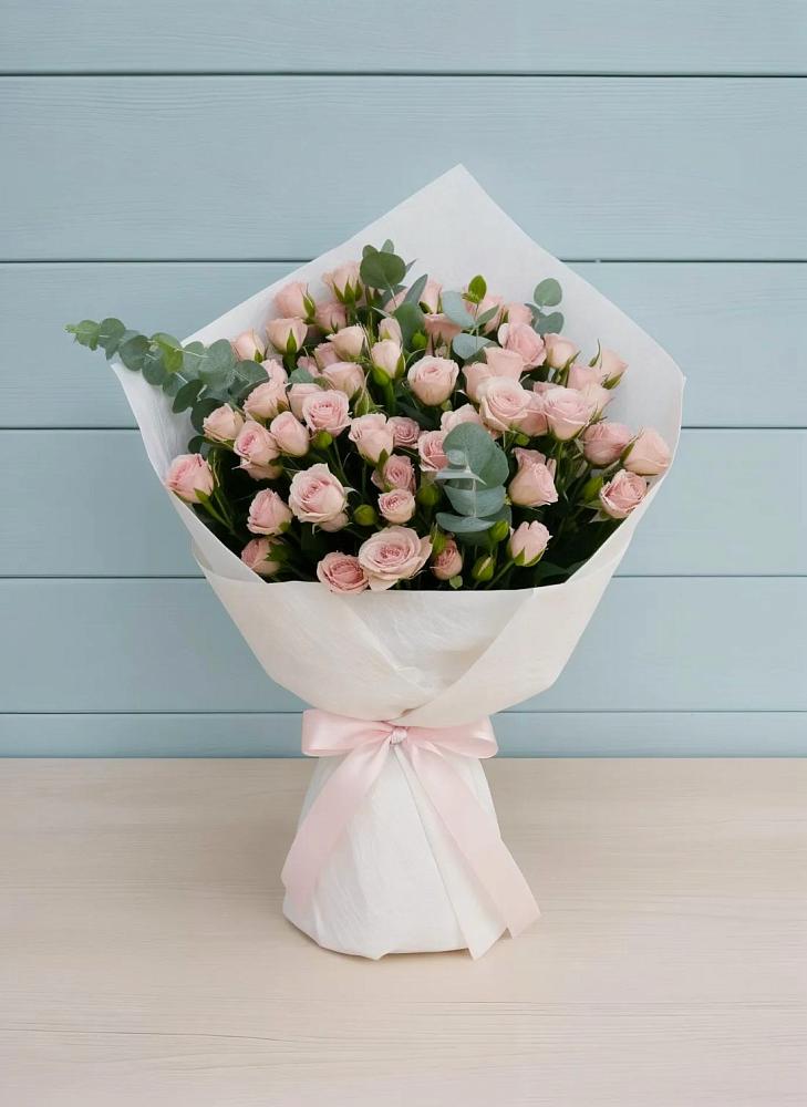 Букет цветов из: Розы в Войвож