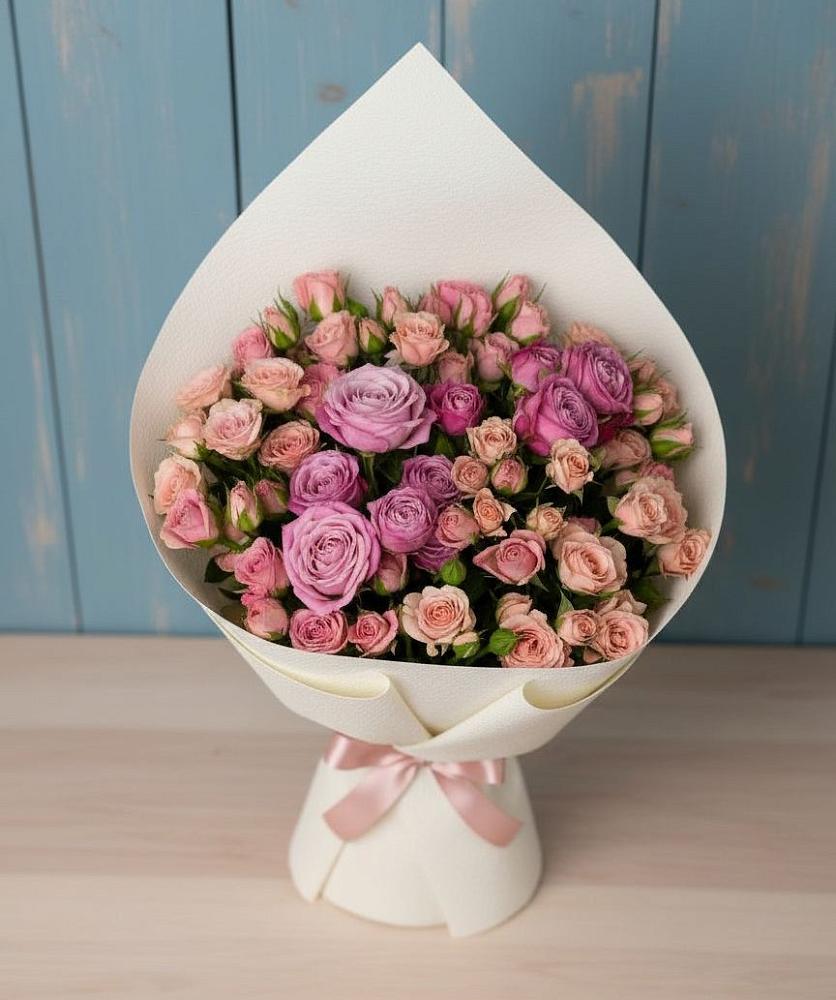 Букет цветов из: Розы в Войвож