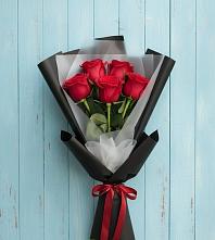 Букет цветов из:  Розы в Войвож