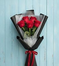 Букет цветов из:  Розы в Войвож