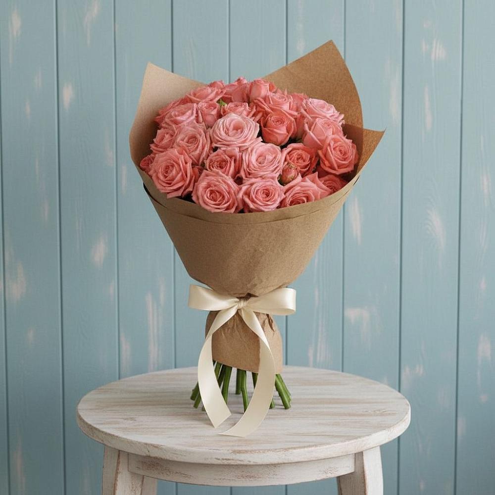 Букет цветов из: Розы в Войвож