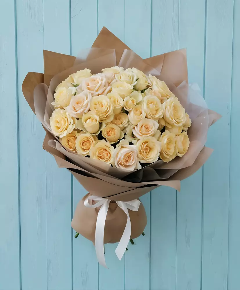 Букет Кремовое облако в Войвож