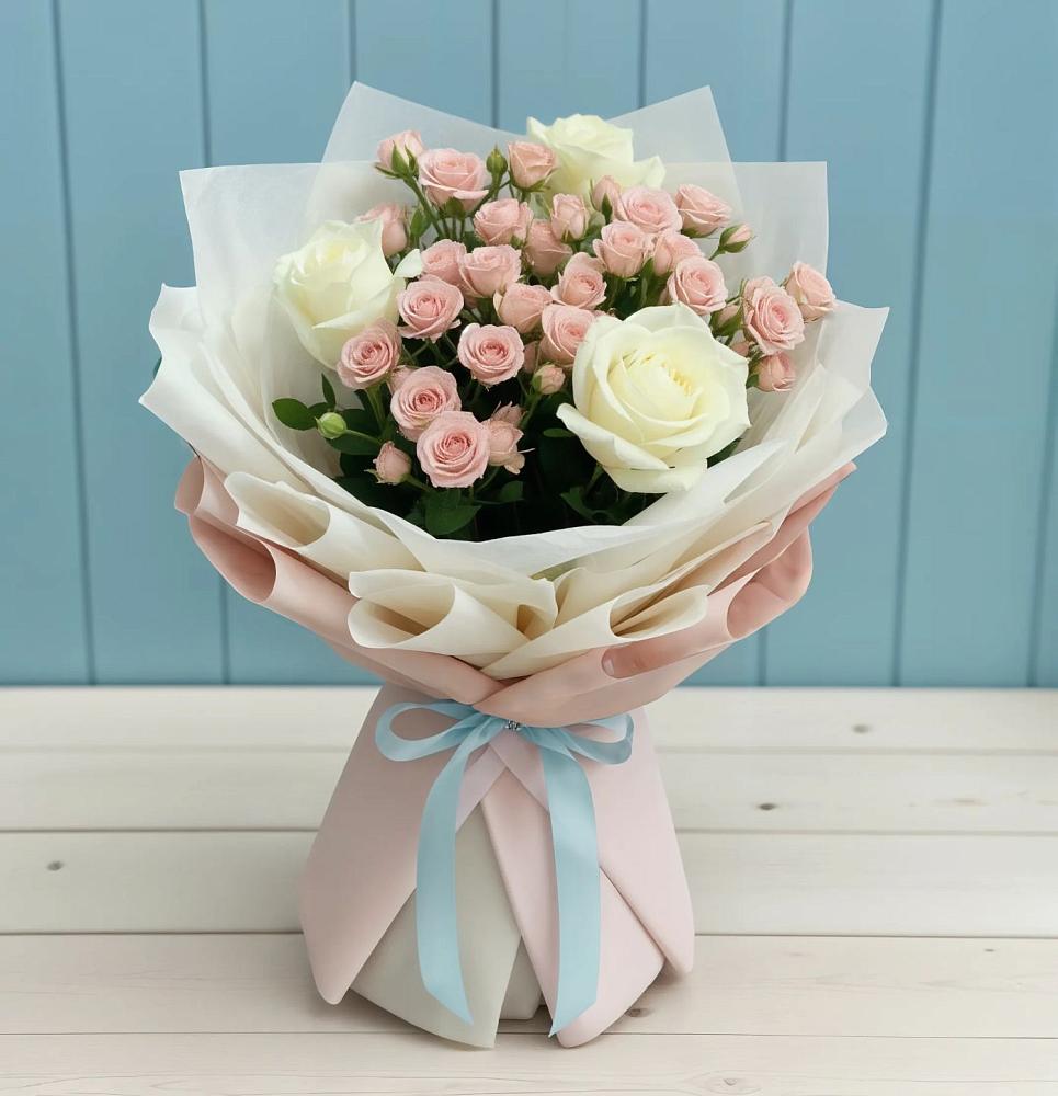 Букет цветов из: Розы в Войвож