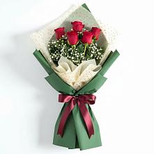 Букет цветов из:  Розы в Войвож