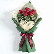 Букет цветов из:  Розы в Войвож