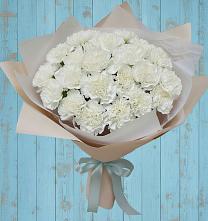 Букет цветов из:  Гвоздики в Войвож