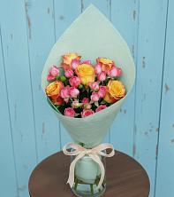 Букет цветов из:  Розы в Войвож