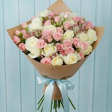 Букет цветов из:  Розы в Войвож
