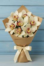 Букет цветов из:  Орхидеи и Розы в Войвож