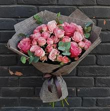 Букет цветов из:  Розы в Войвож