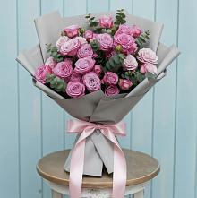Букет цветов из:  Розы в Войвож
